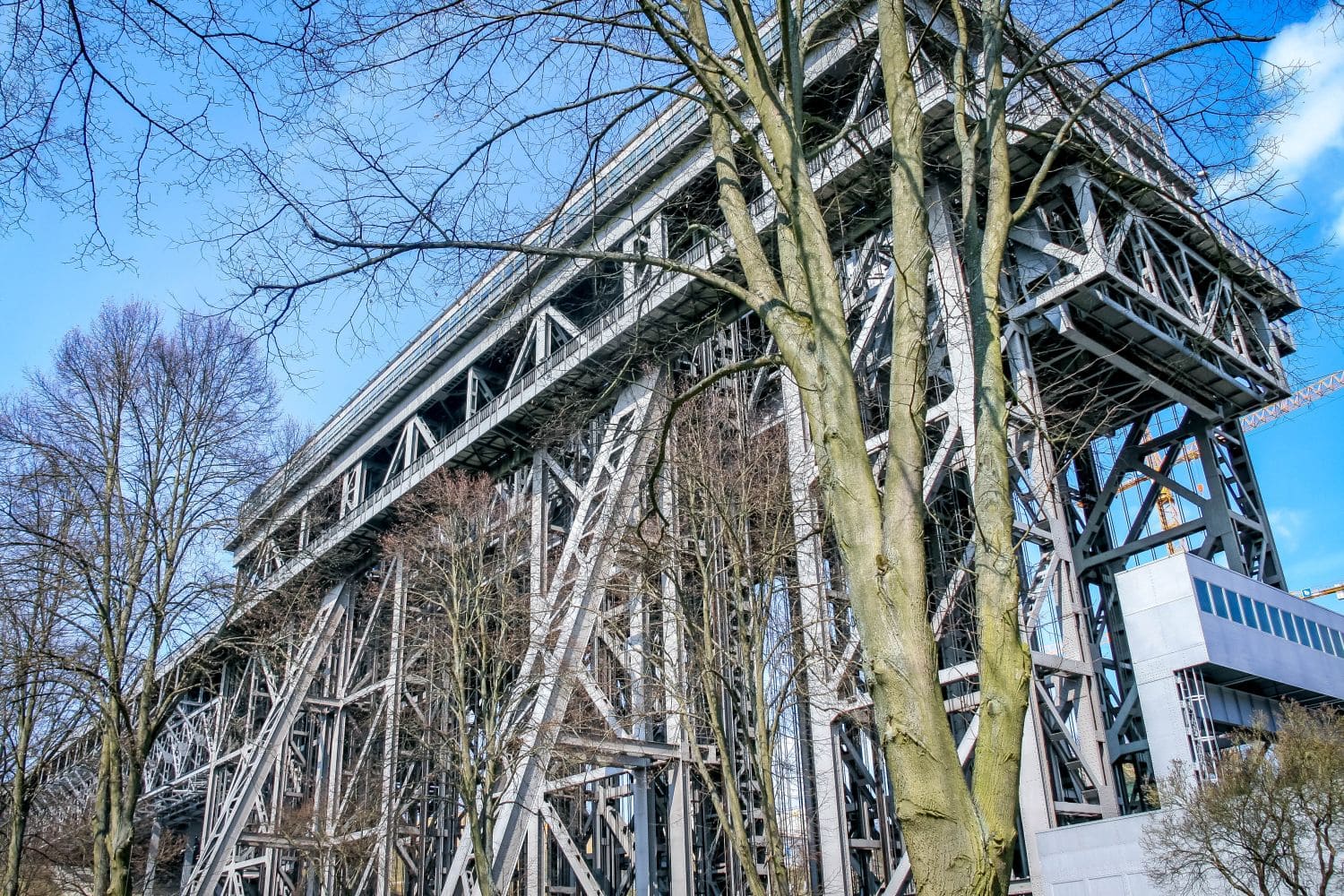 Schiffshebewerk Niederfinow